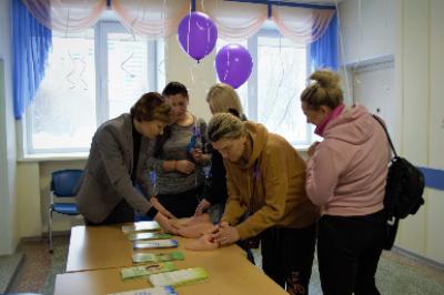 ФГБУЗ СОМЦ ФМБА России один в Новосибирской области в четвертый раз поддержал Всемирную акцию борьбы против рака