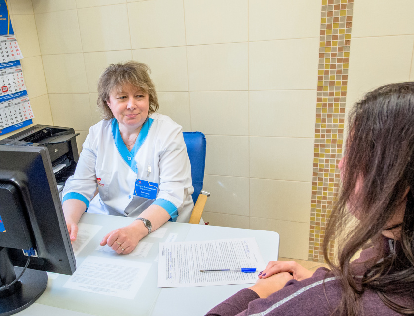 В поликлинике ФГБУЗ СОМЦ ФМБА России работает кабинет для стомированных пациентов