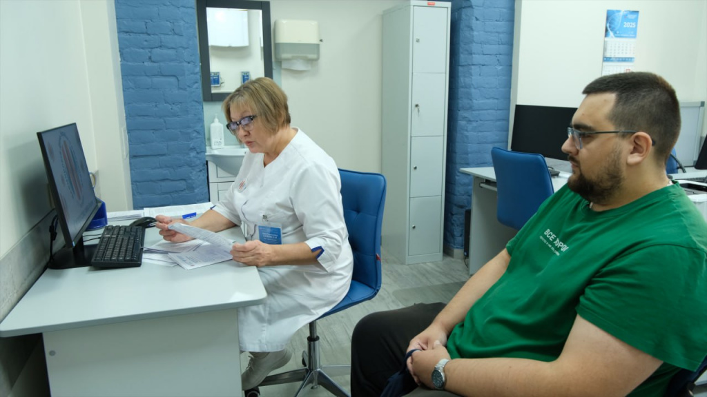 В ФГБУЗ СОМЦ ФМБА России состоялась акция, посвященная профилактике и лечению ожирения